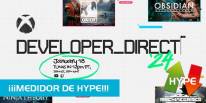 Medidor de hype de Ultimagame para Developer Direct 24