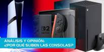 Artículo de opinión - Os explicamos el motivo detrás del aumento del precio de las consolas, y cómo va a afectar a la próxima generación