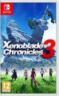 portada Xenoblade Chronicles 3 Nintendo Switch