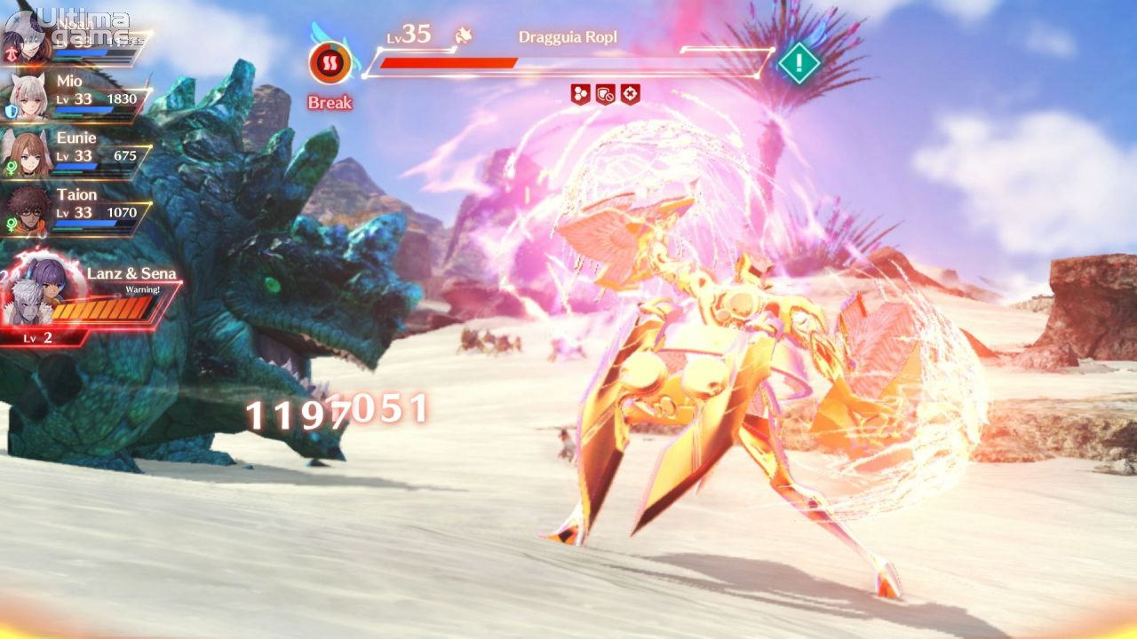 Un vistazo en profundidad al sistema de combate de Xenoblade Chronicles 3 - imagen 22