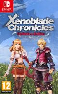 Xenoblade Chronicles portada