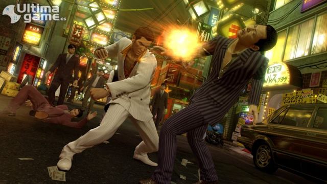 SEGA ya est lista para el renacimiento de Yakuza