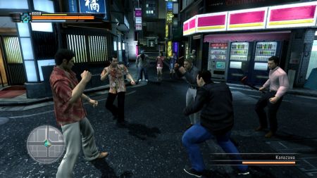 Yakuza 3 - Kazuma Kiryu nos resume su pasado