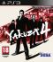 portada Yakuza 4 PS3