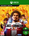 portada Yakuza: Like A Dragon Xbox Series X y S