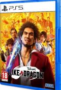 portada Yakuza: Like A Dragon PlayStation 5