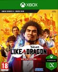 Yakuza: Like A Dragon portada