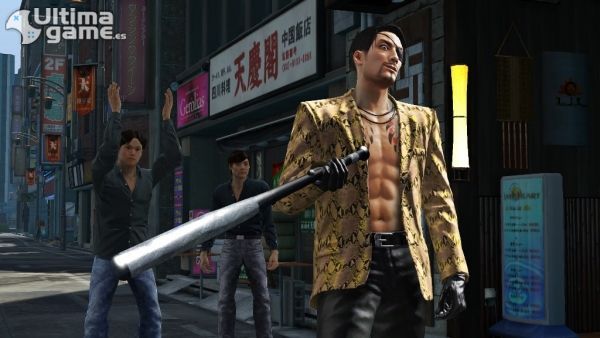 El poder de la mafia japonesa, con PS4 y Yakuza Kiwami