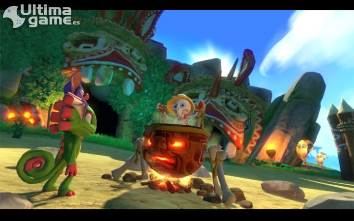 Abejas asesinas, zonas heladas y mucho sentido del humor en el plataformas más prometedor de 2017 de Yooka-Laylee - imagen 8