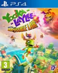portada Yooka-Laylee and the Impossible Lair PlayStation 4