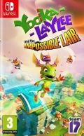 portada Yooka-Laylee and the Impossible Lair Nintendo Switch