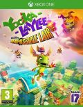 Yooka-Laylee and the Impossible Lair portada