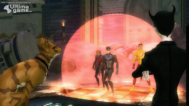 Los hroes de Young Justice: Legacy se preparan para luchar contra los villanos