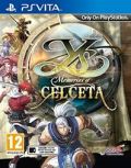 portada Ys: Memories of Celceta PS Vita
