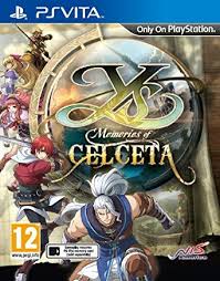 Portada de Ys Memories of Celceta