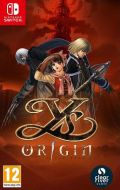 portada Ys Origin Nintendo Switch