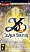 Ys: The Ark Of Napishtim PSP