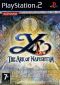 portada Ys: The Ark Of Napishtim PlayStation2