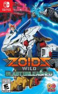 Zoids Wild: Blast Unleashed portada